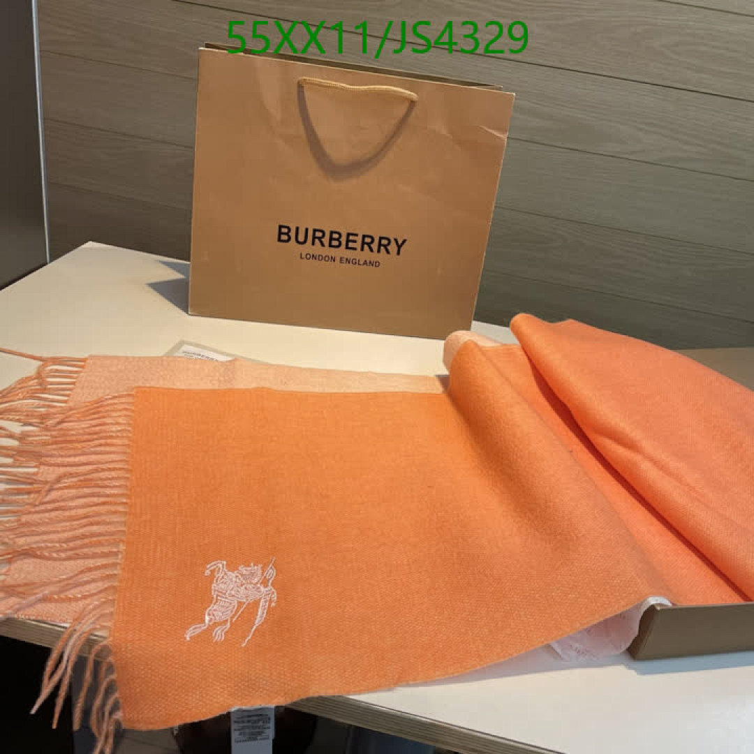 Burberry-Scarf Code: JS4329 $: 55USD