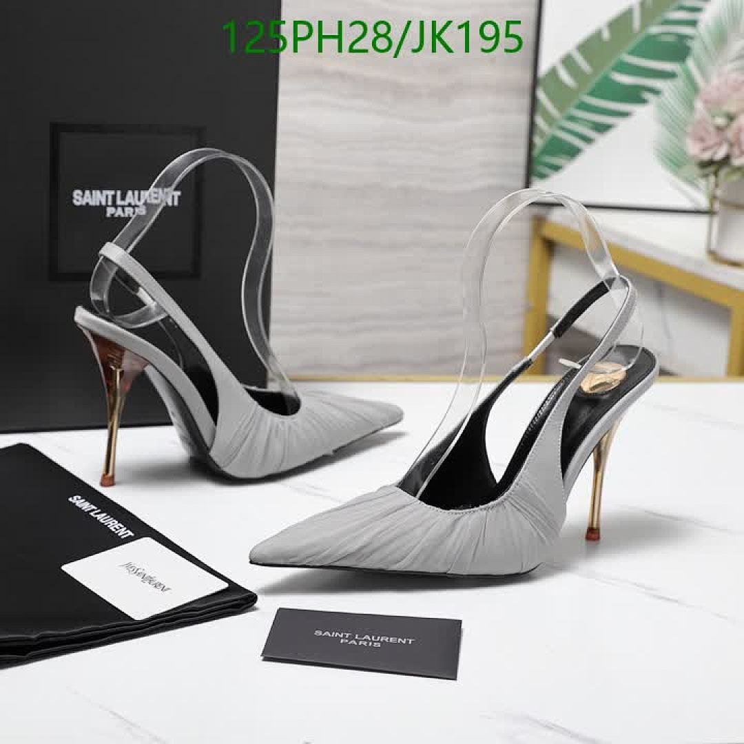 YSL-Women Shoes Code: JK195 $: 125USD