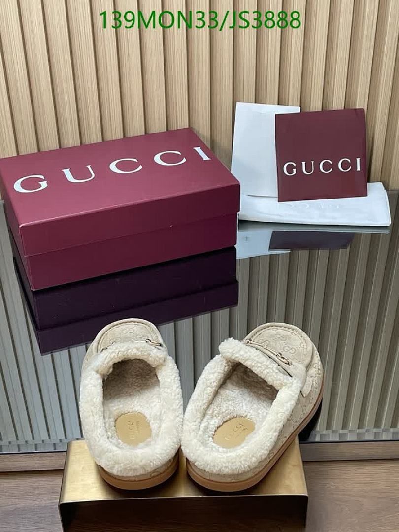 Gucci-Women Shoes Code: JS3888 $: 139USD