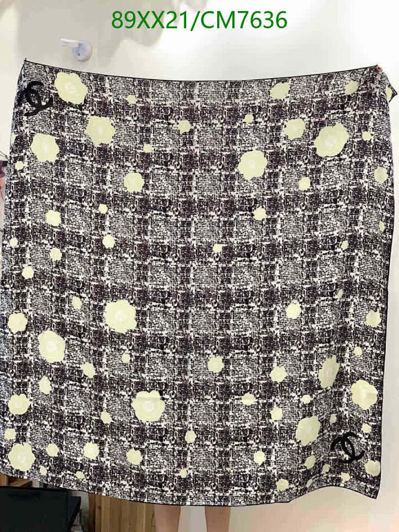 Chanel-Scarf Code: CM7636 $: 89USD