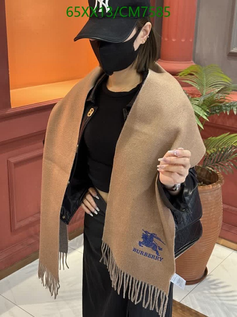 Burberry-Scarf Code: CM7585 $: 65USD