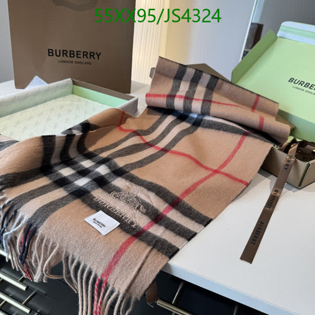 Burberry-Scarf Code: JS4324 $: 55USD