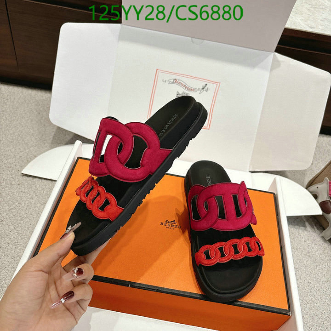 Hermes-Women Shoes Code: CS6880 $: 125USD