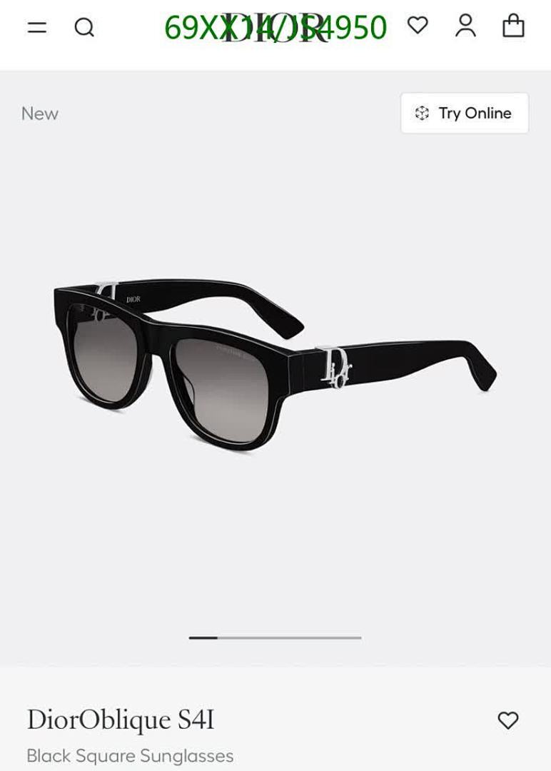 Dior-Glasses Code: JS4950 $: 69USD