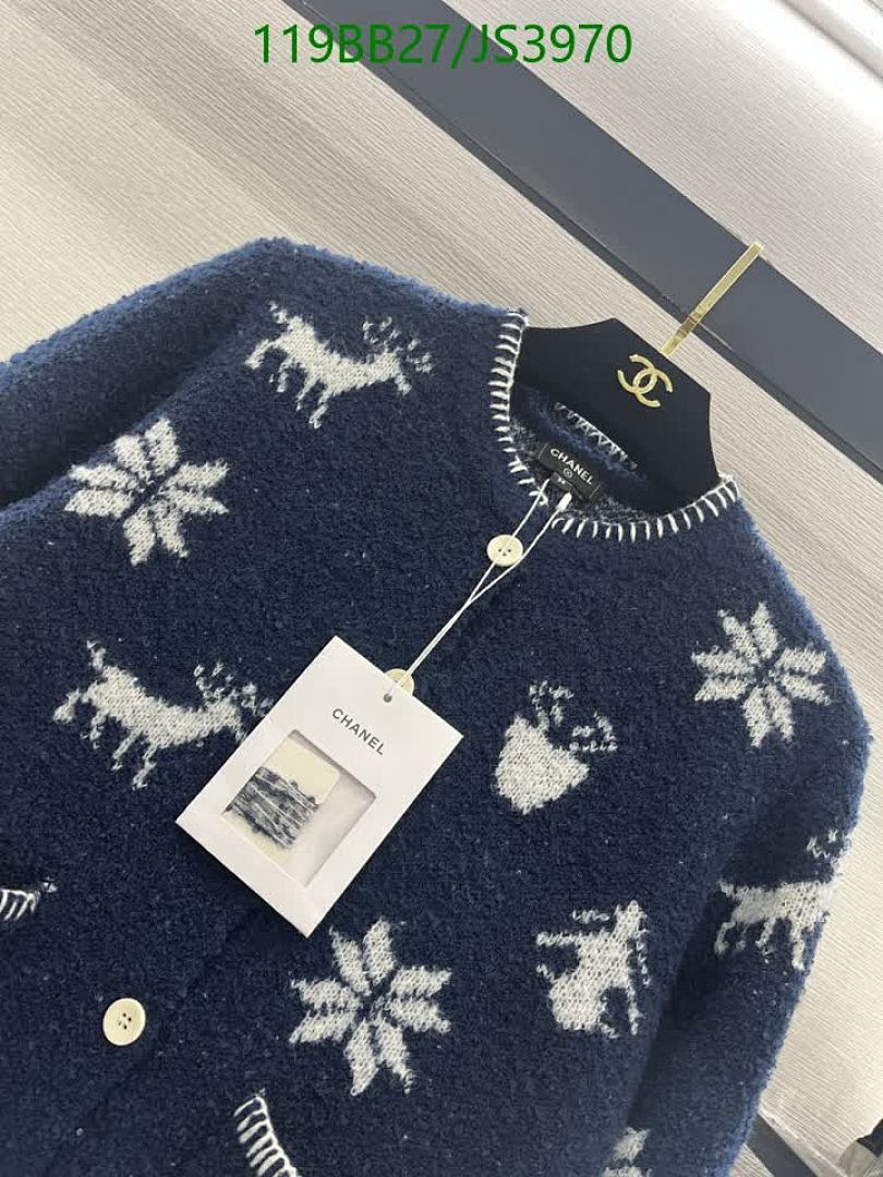 Chanel-Clothing Code: JS3970 $: 119USD