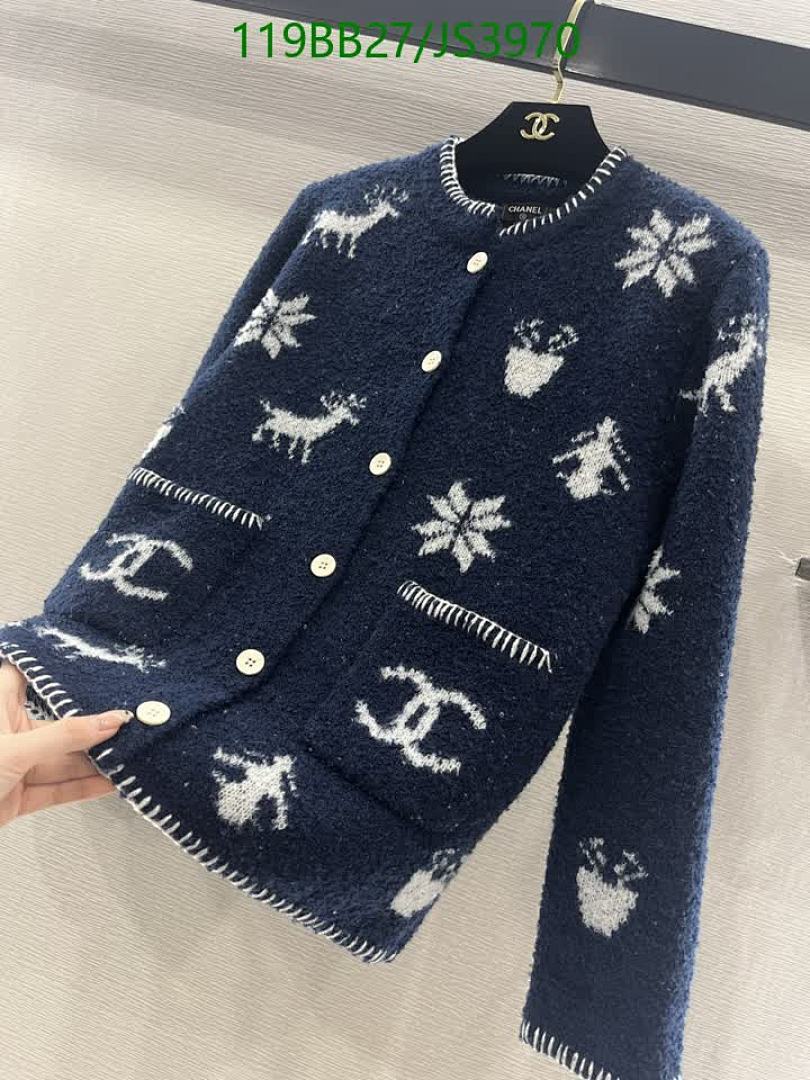 Chanel-Clothing Code: JS3970 $: 119USD