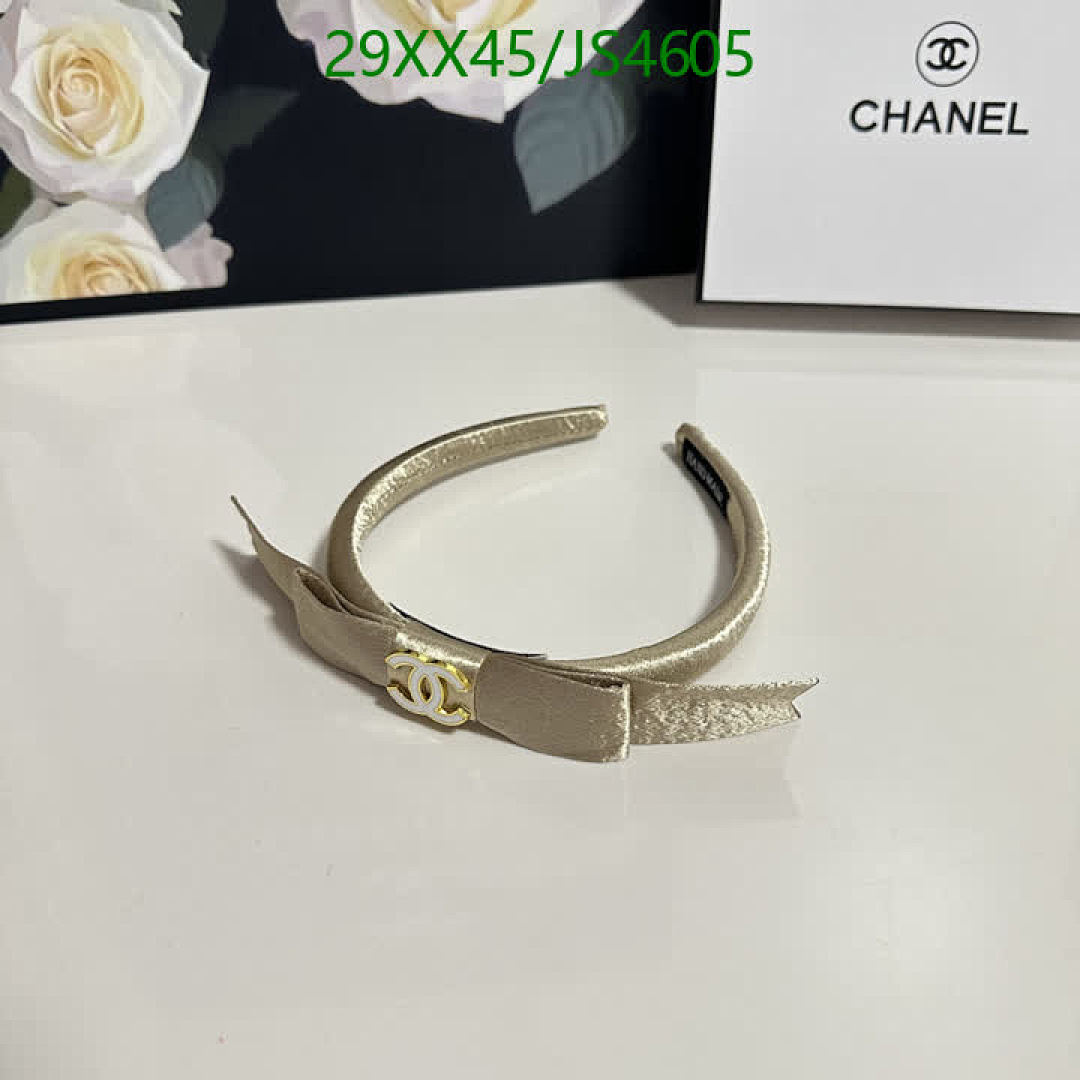 Chanel-Headband Code: JS4605 $: 29USD