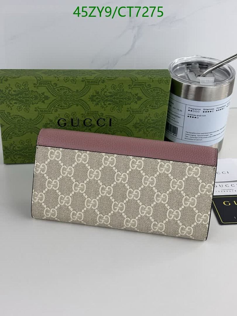 Gucci-Wallet-4A Quality Code: CT7275 $: 45USD