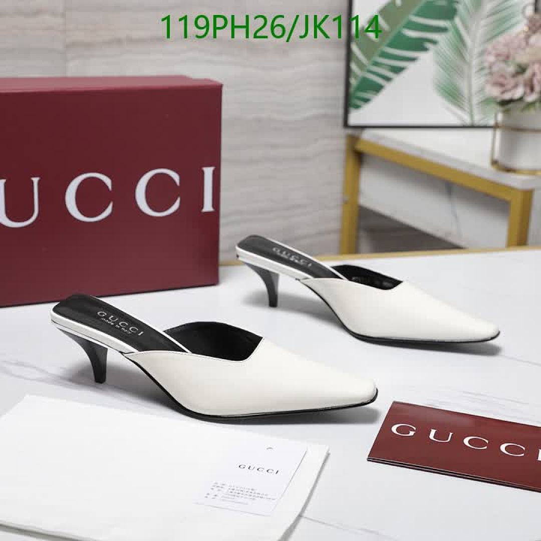 Gucci-Women Shoes Code: JK114 $: 119USD
