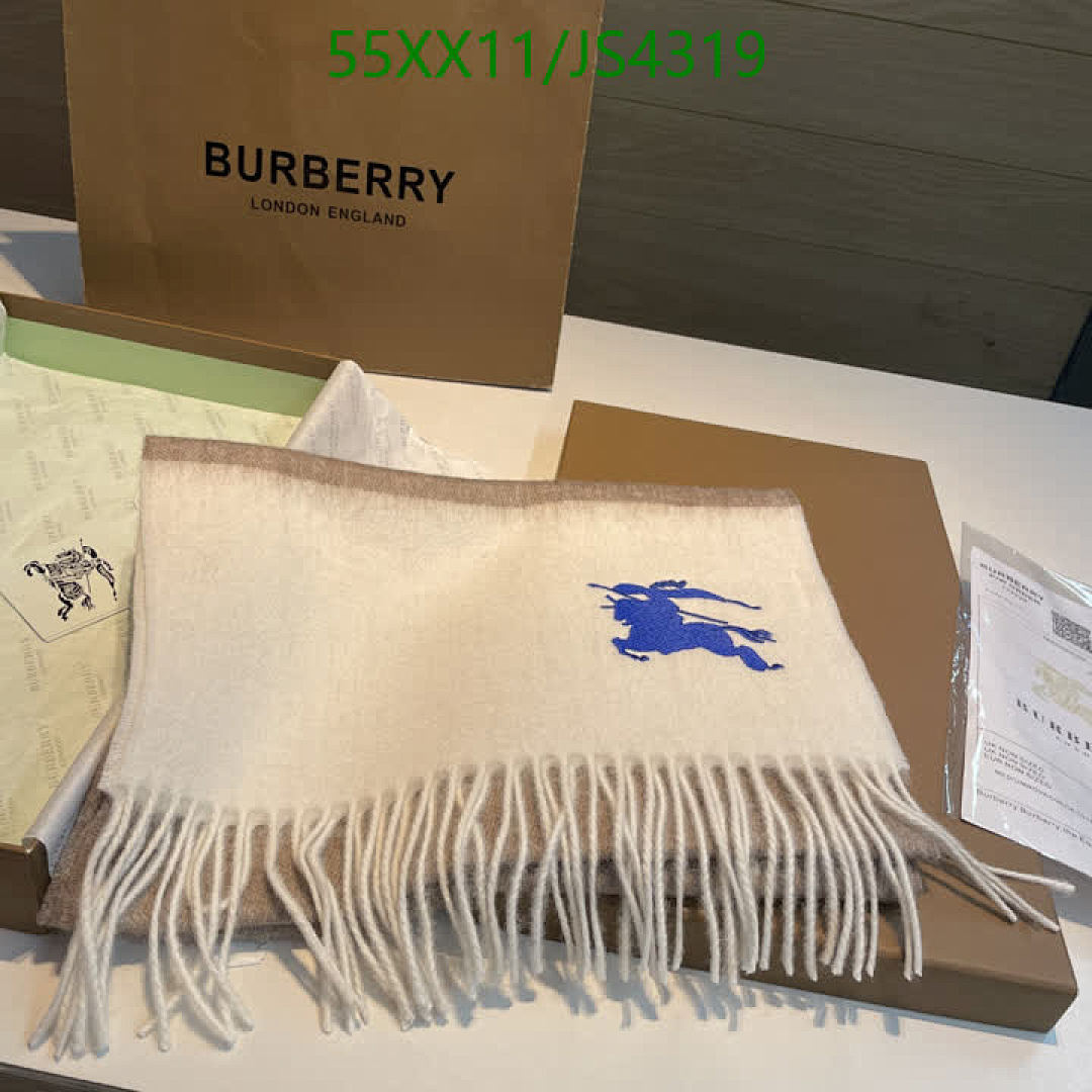 Burberry-Scarf Code: JS4319 $: 55USD