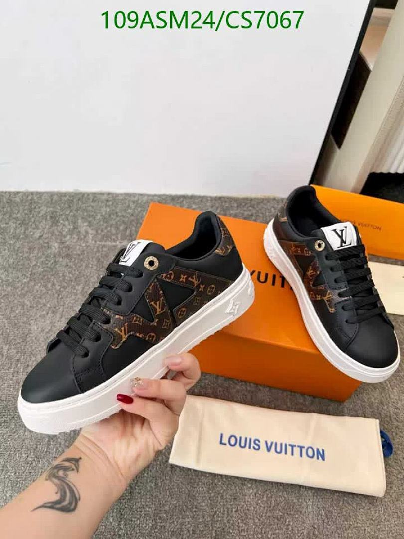 LV-Women Shoes Code: CS7067 $: 109USD
