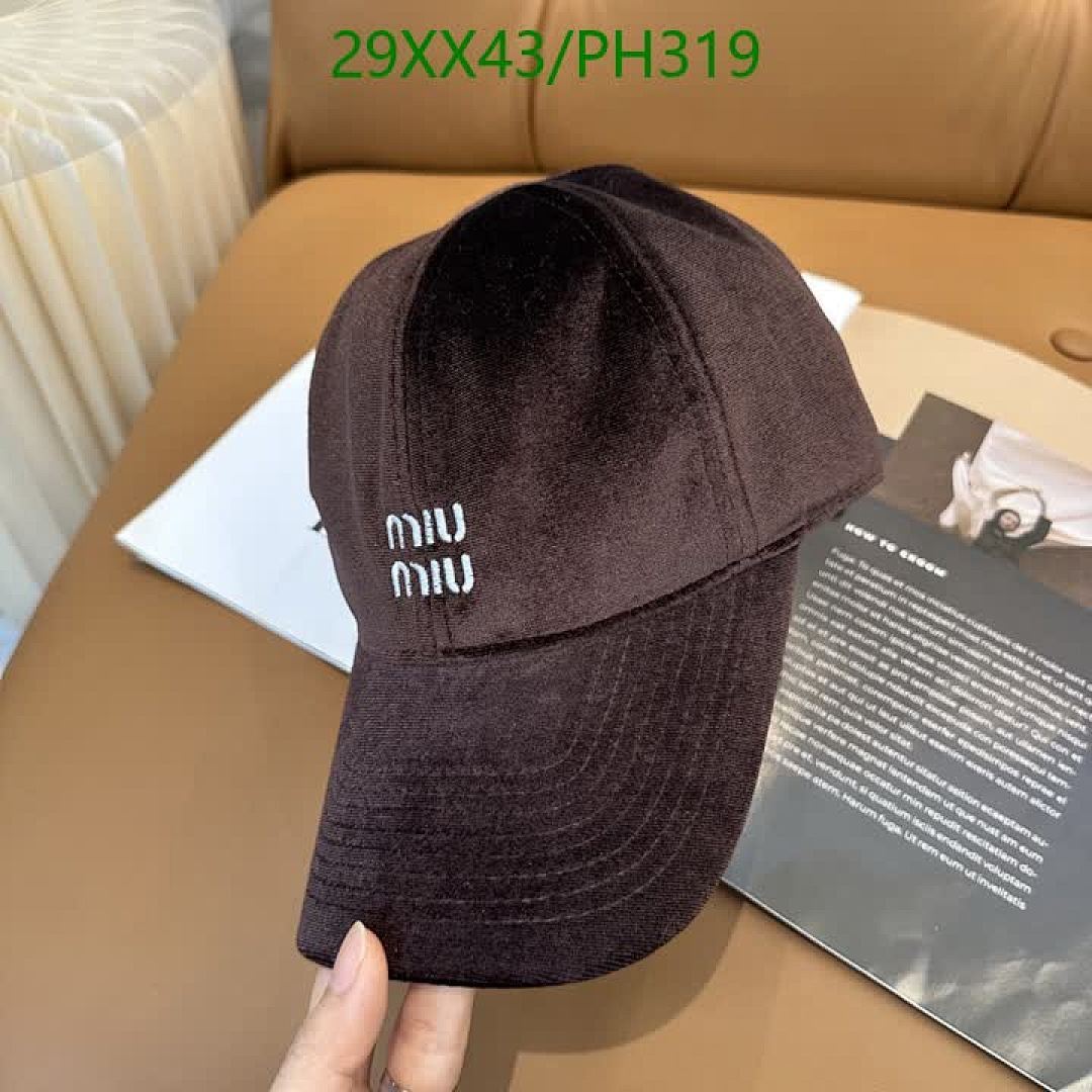 Miu Miu-Cap(Hat) Code: PH319 $: 29USD