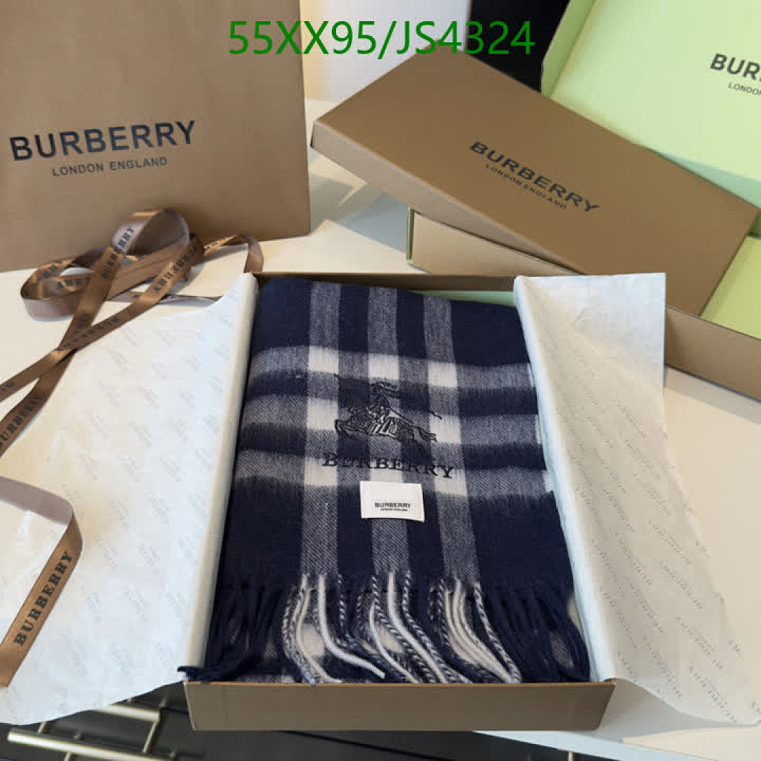 Burberry-Scarf Code: JS4324 $: 55USD