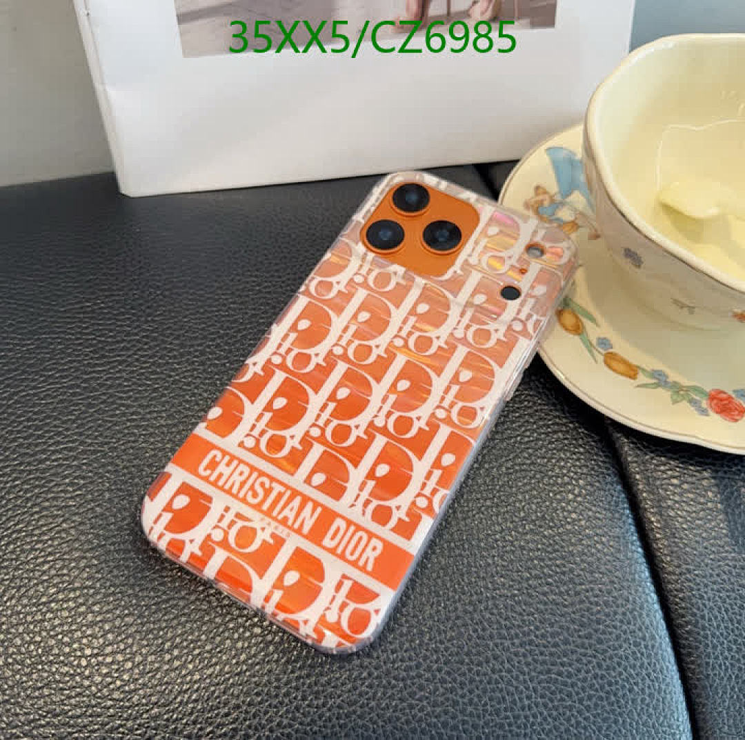 Dior-Phone Case Code: CZ6985 $: 35USD