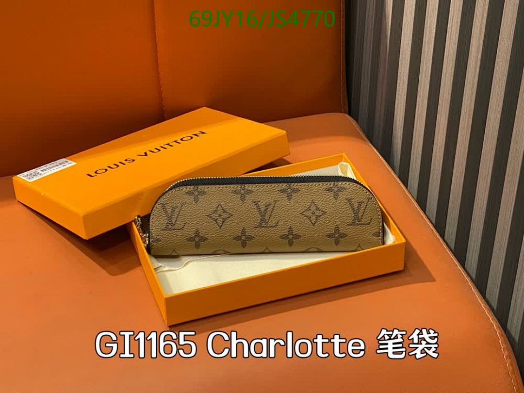 LV-Wallet Mirror Quality Code: JS4770 $: 69USD