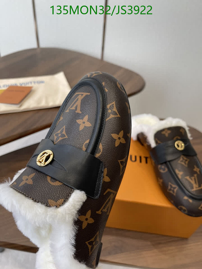 LV-Women Shoes Code: JS3922 $: 135USD