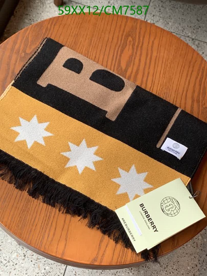Burberry-Scarf Code: CM7587 $: 59USD