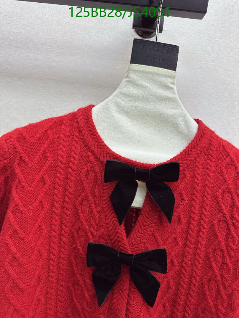 MIUMIU-Clothing Code: JS4051 $: 125USD