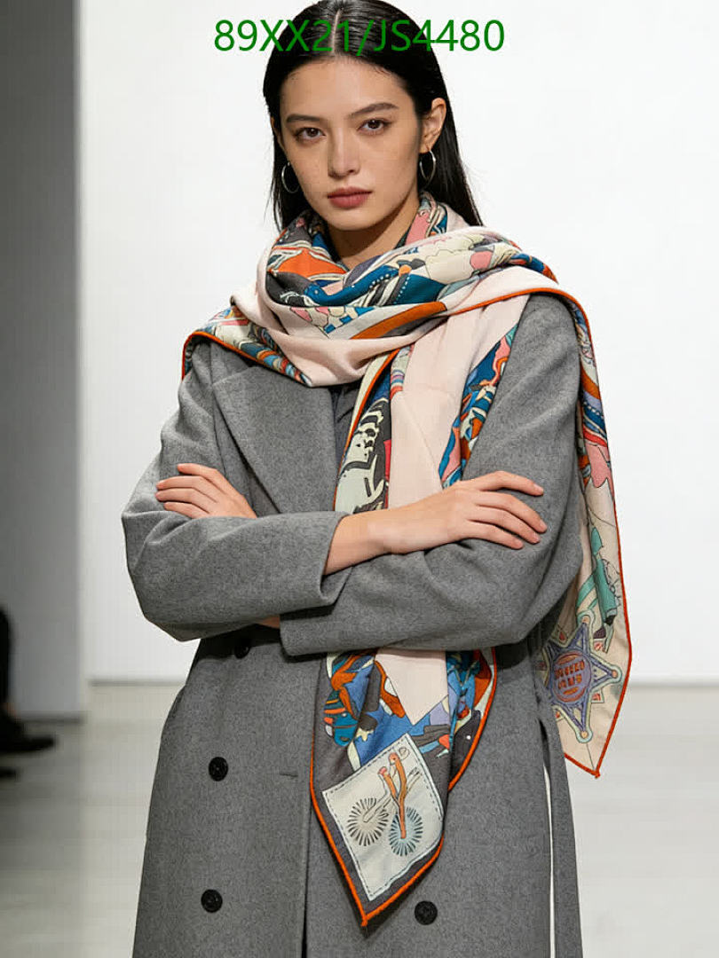 Hermes-Scarf Code: JS4480 $: 89USD