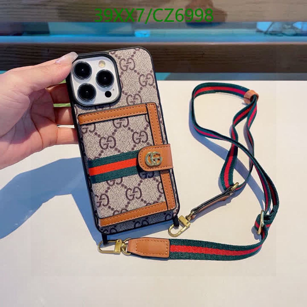 Gucci-Phone Case Code: CZ6998 $: 39USD