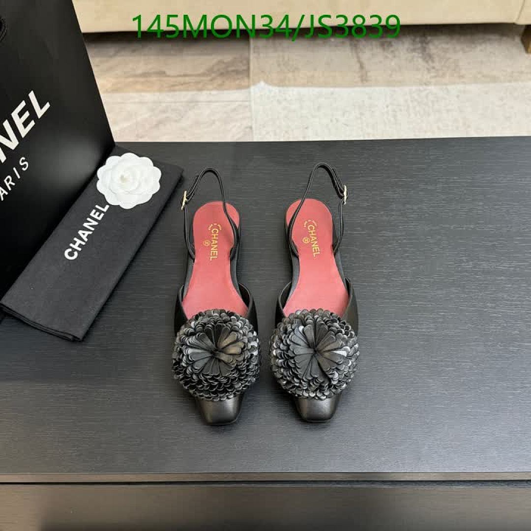 Chanel-Women Shoes Code: JS3839 $: 145USD