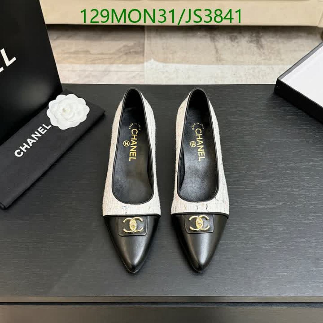 Chanel-Women Shoes Code: JS3841 $: 129USD