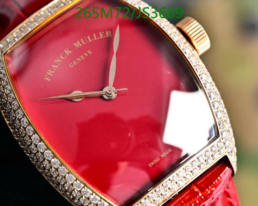 Franck Muller-Watch-Mirror Quality Code: JS3689 $: 265USD