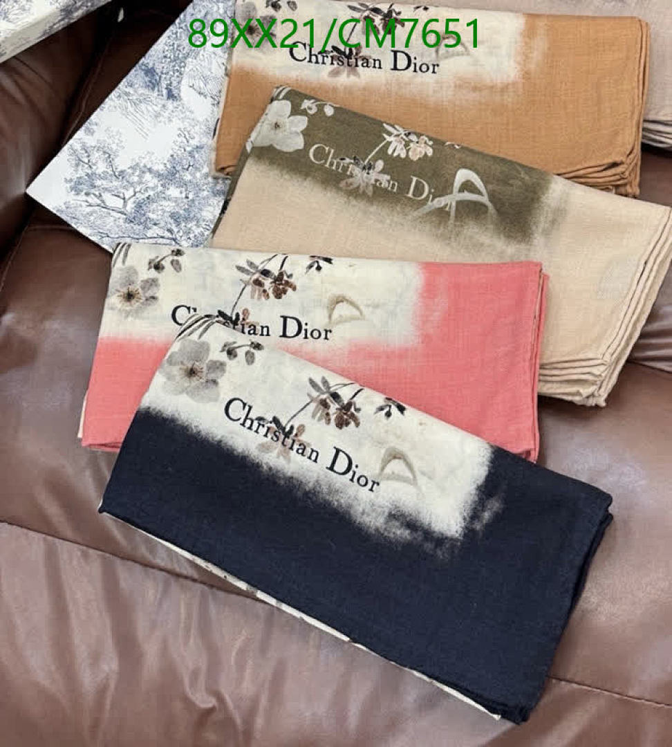 Dior-Scarf Code: CM7651 $: 89USD