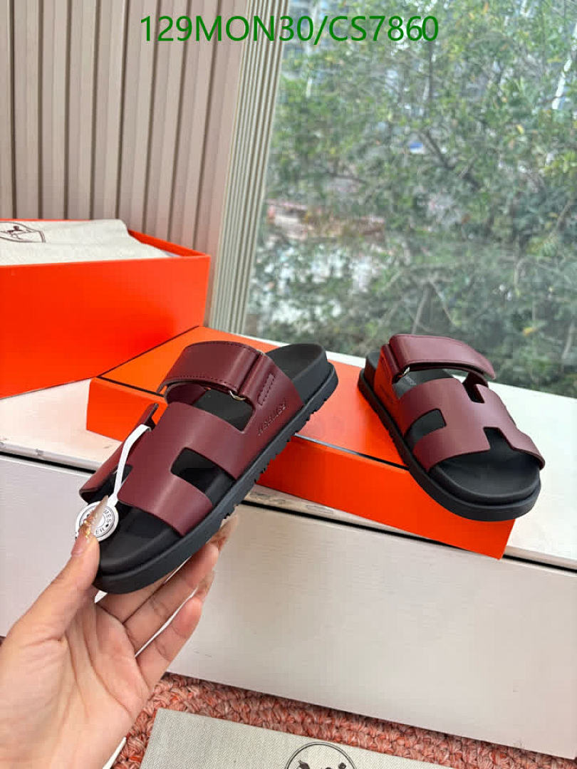 Hermes-Women Shoes Code: CS7860 $: 129USD