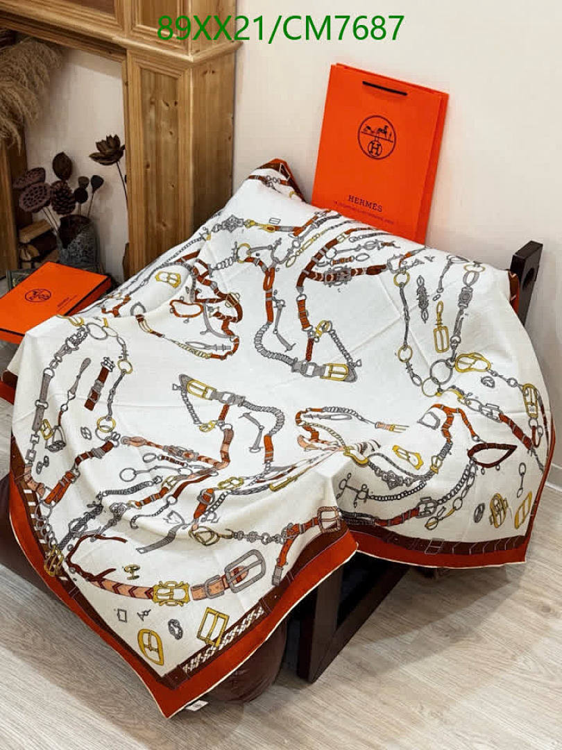 Hermes-Scarf Code: CM7687 $: 89USD