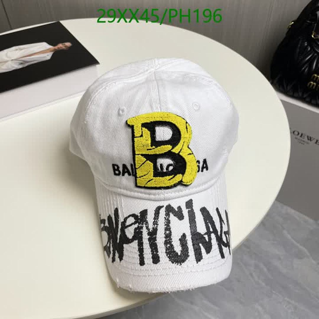 Balenciaga-Cap(Hat) Code: PH196 $: 29USD
