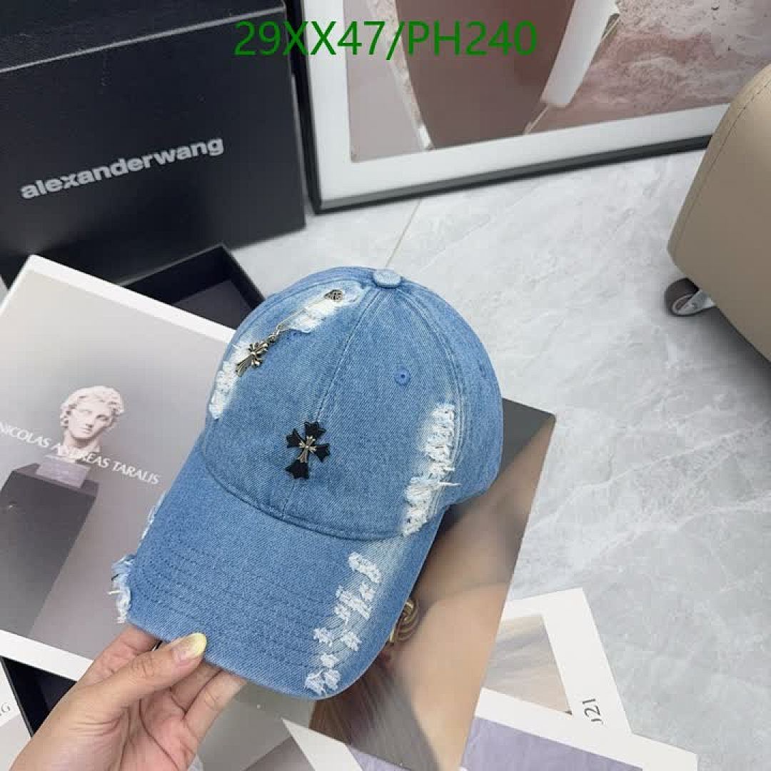 Chrome Hearts-Cap(Hat) Code: PH240 $: 29USD