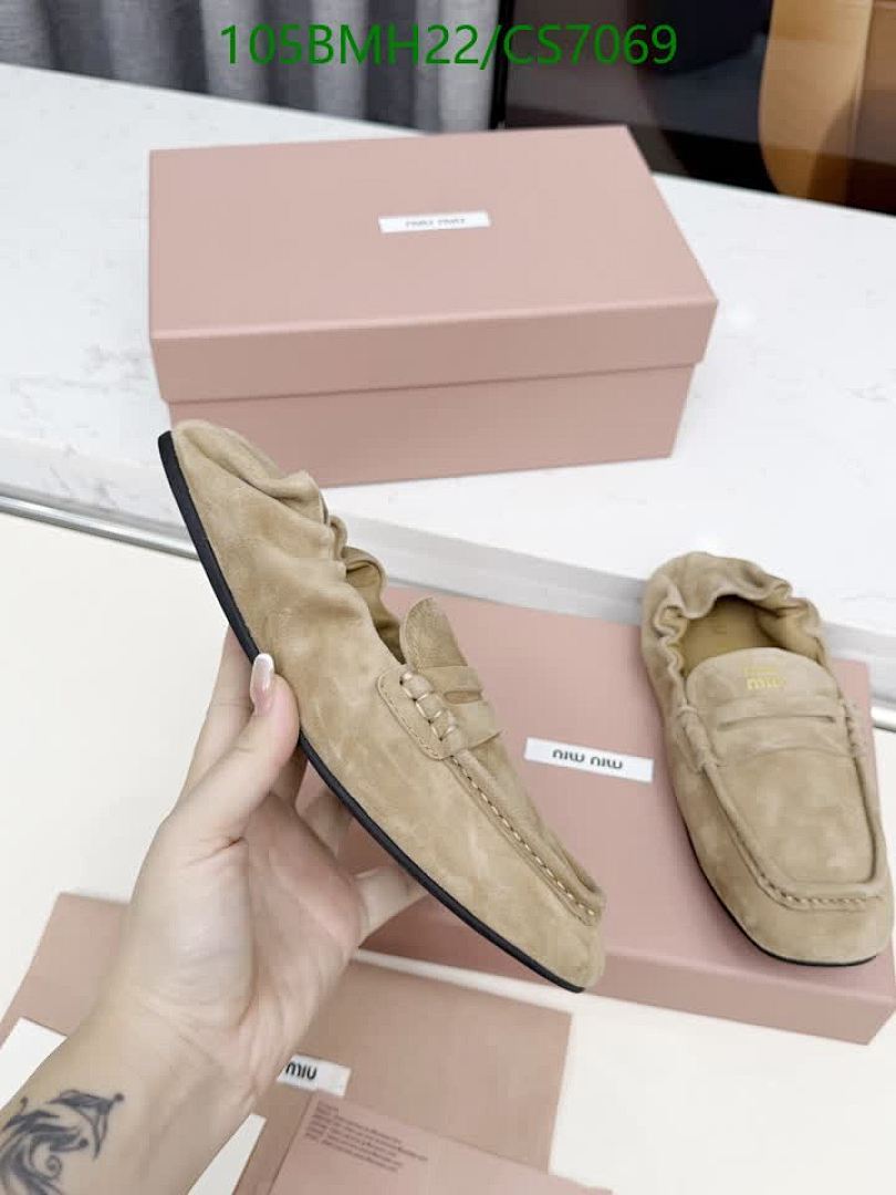 Miu Miu-Women Shoes Code: CS7069 $: 105USD
