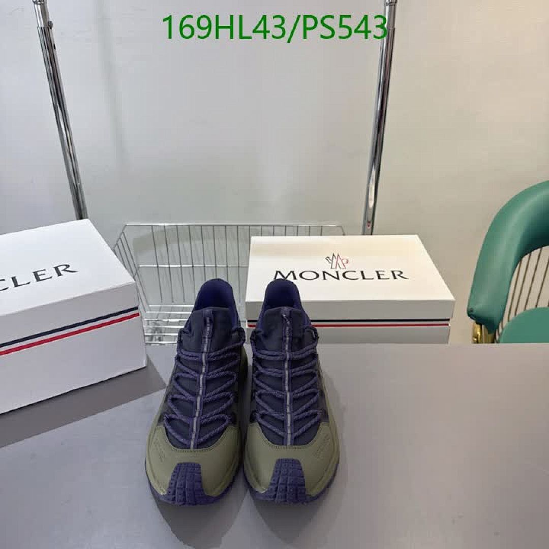 Moncler-Men shoes Code: PS543 $: 169USD