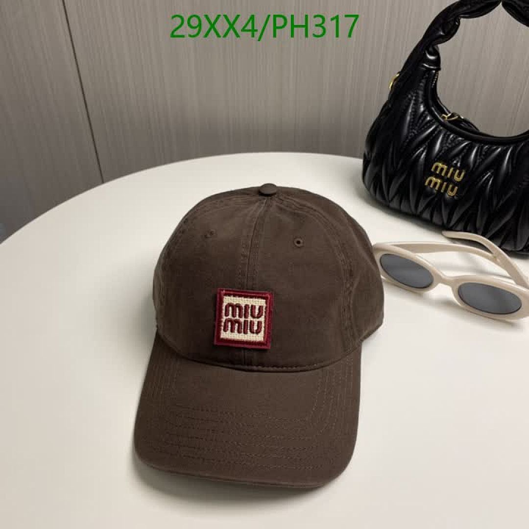 Miu Miu-Cap(Hat) Code: PH317 $: 29USD