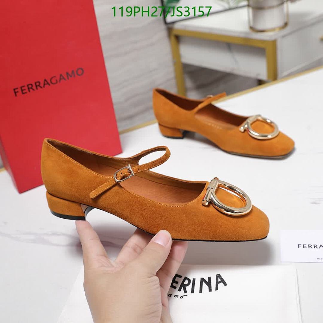 Ferragamo-Women Shoes Code: JS3157 $: 119USD
