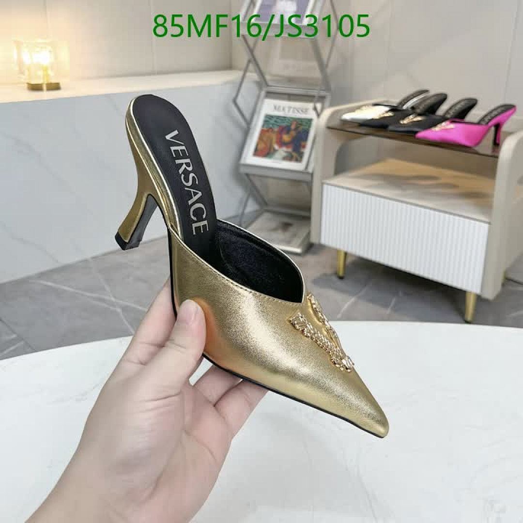 Versace-Women Shoes Code: JS3105 $: 85USD