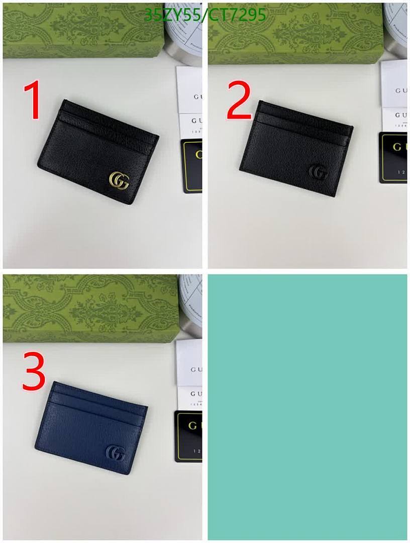 Gucci-Wallet-4A Quality Code: CT7295 $: 35USD