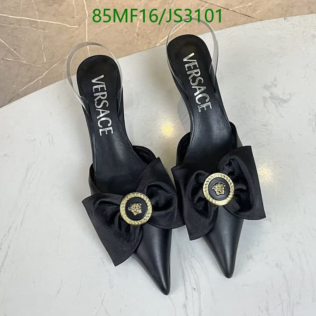 Versace-Women Shoes Code: JS3101 $: 85USD