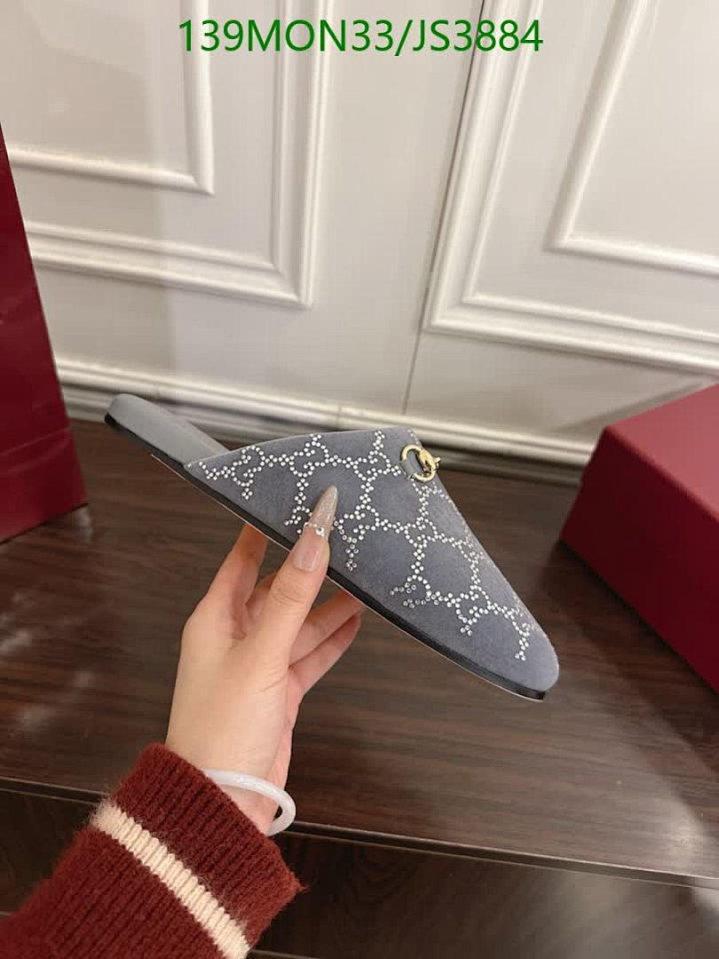 Gucci-Women Shoes Code: JS3884 $: 139USD