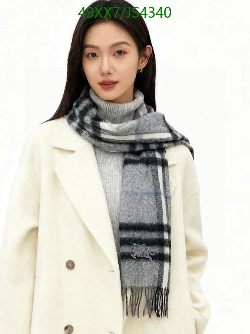 Burberry-Scarf Code: JS4340 $: 49USD