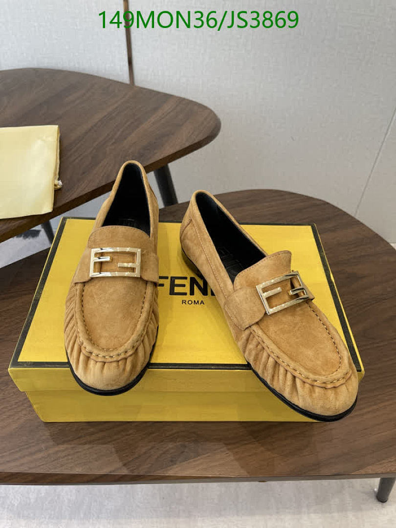 Fendi-Women Shoes Code: JS3869 $: 149USD