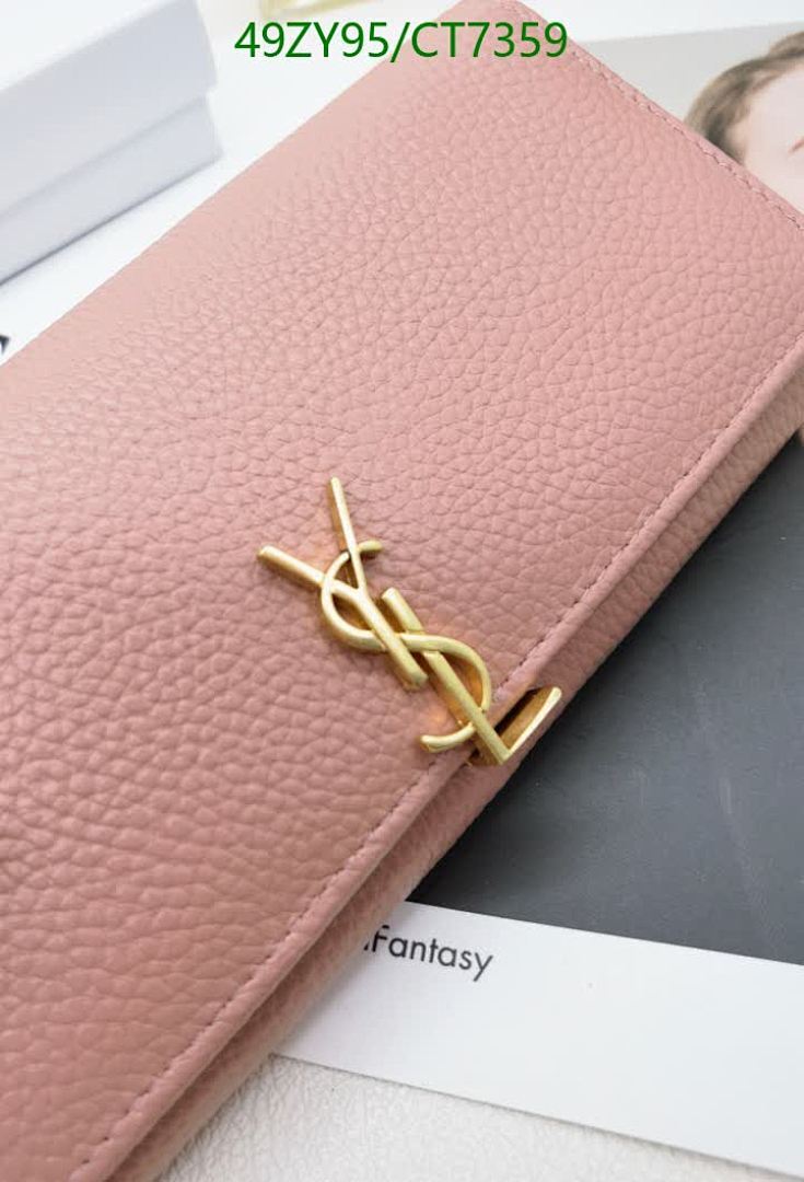 YSL-Wallet(4A) Code: CT7359 $: 49USD