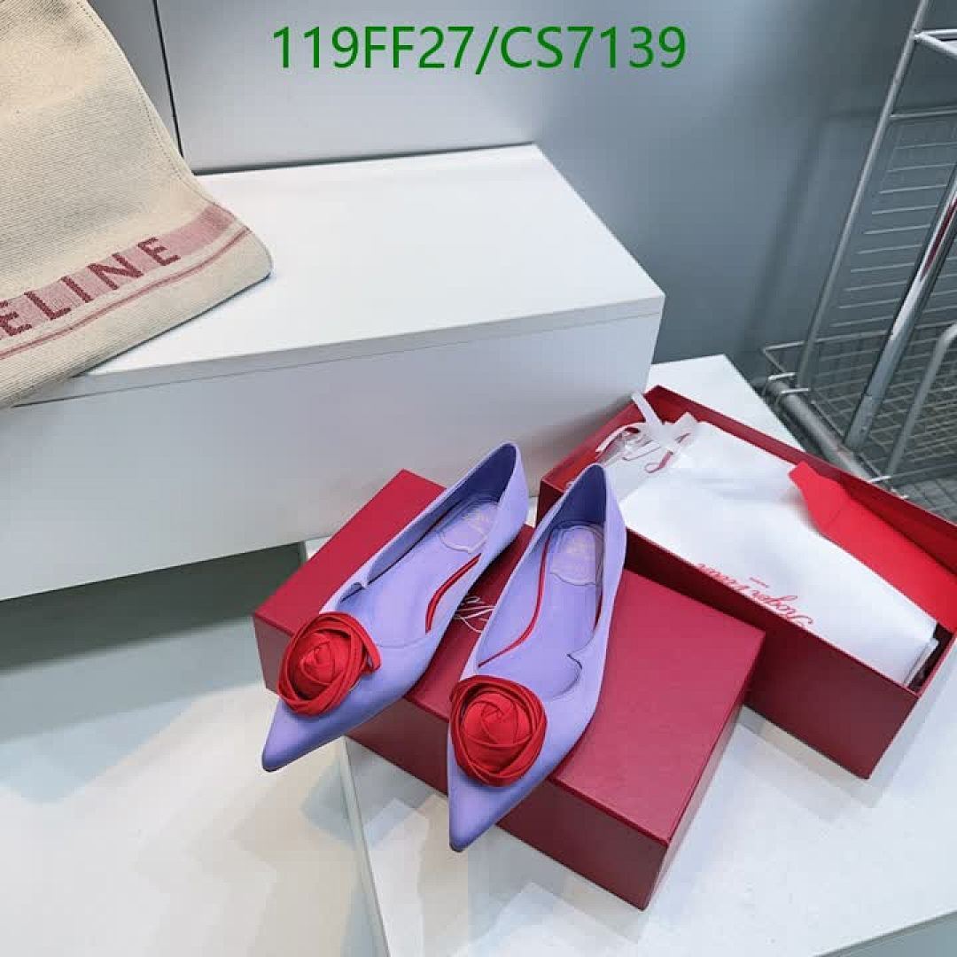 Roger Vivier-Women Shoes Code: CS7139 $: 119USD