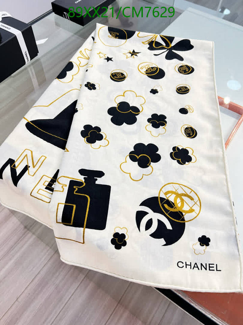 Chanel-Scarf Code: CM7629 $: 89USD