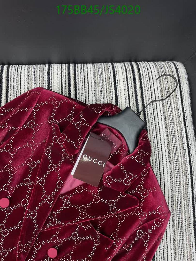 Gucci-Clothing Code: JS4020 $: 175USD