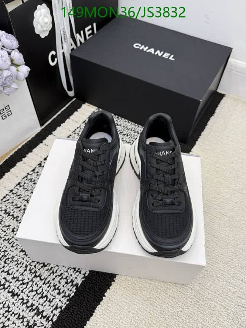 Chanel-Women Shoes Code: JS3832 $: 149USD
