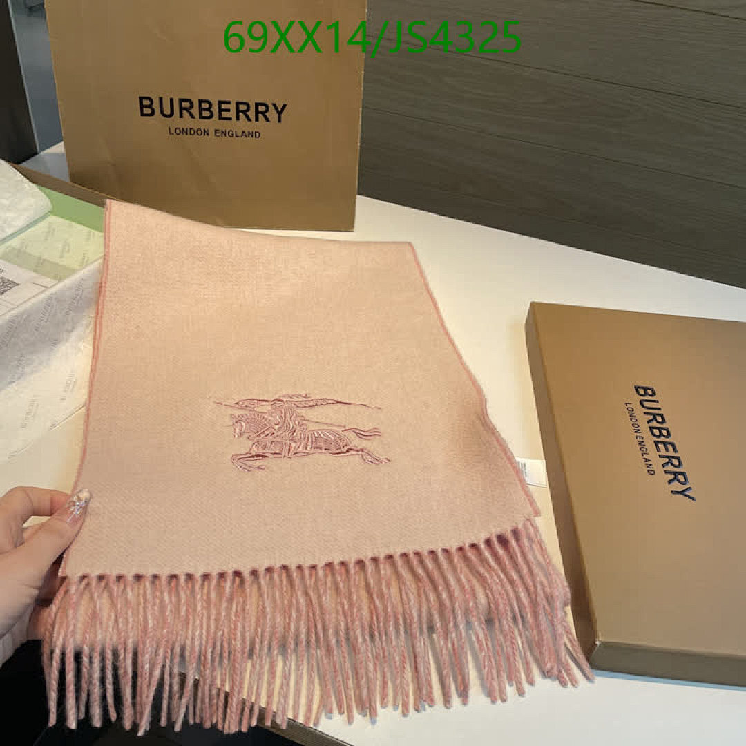 Burberry-Scarf Code: JS4325 $: 69USD
