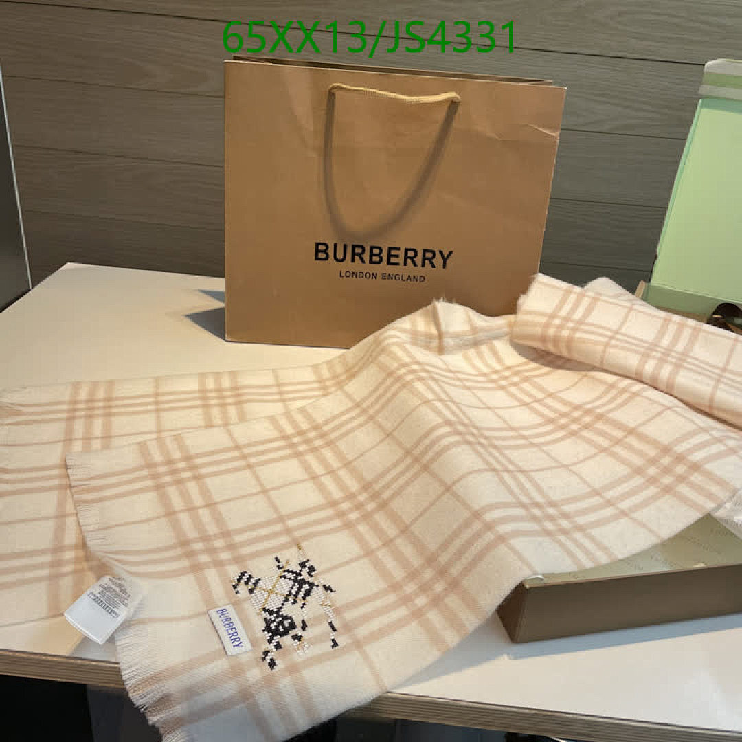 Burberry-Scarf Code: JS4331 $: 65USD