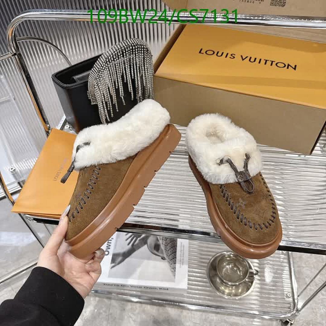 LV-Women Shoes Code: CS7131 $: 109USD